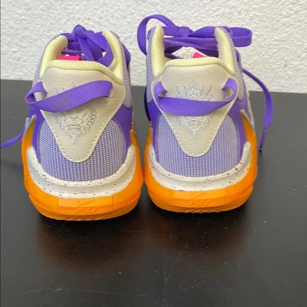 Nike Kids Sneakers Purple and Orange